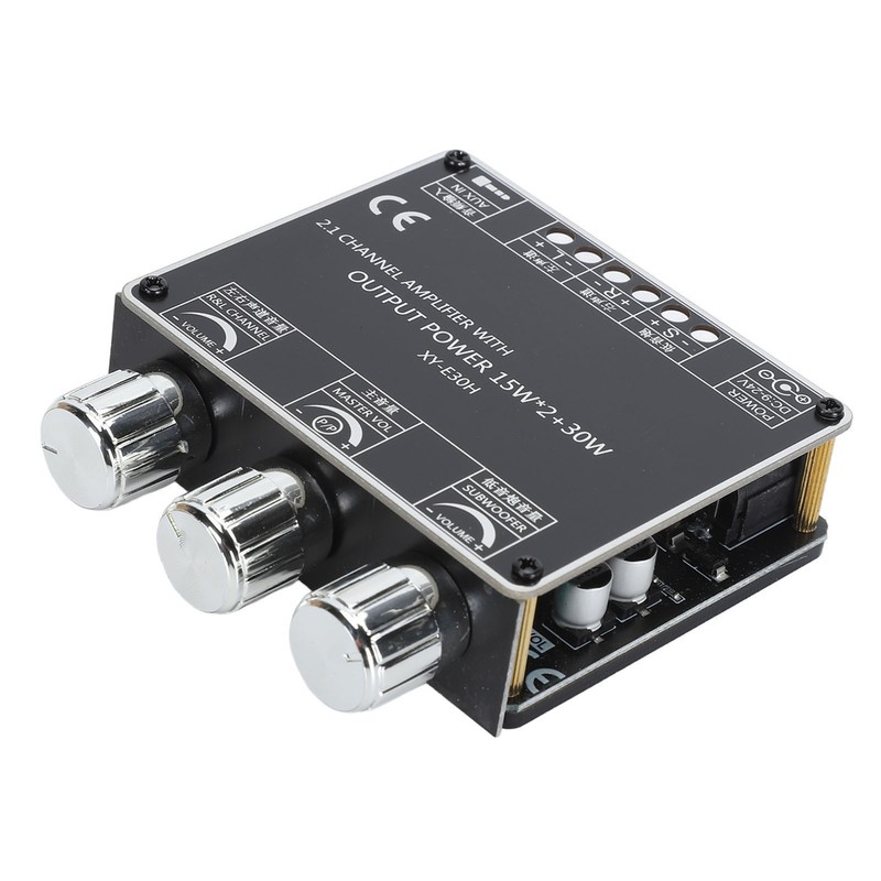 XY E30H 2.1 Channel Bluetooth Power Amplifier Board APP Control
