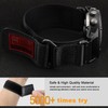 Abanen Military Tactical Nylon Loop Sport Men Watch Bands for