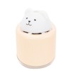 Mini Humidifiers Lovely Cartoon Style Humidifying Device with Light for