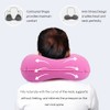 XiXiRan Inflatable Travel Pillow, Portable Comfortable Neck Pillow, Quick Inflation,