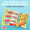 SKIPPY Creamy Peanut Butter Wafer Bars, Banana Flavored, 6 Count