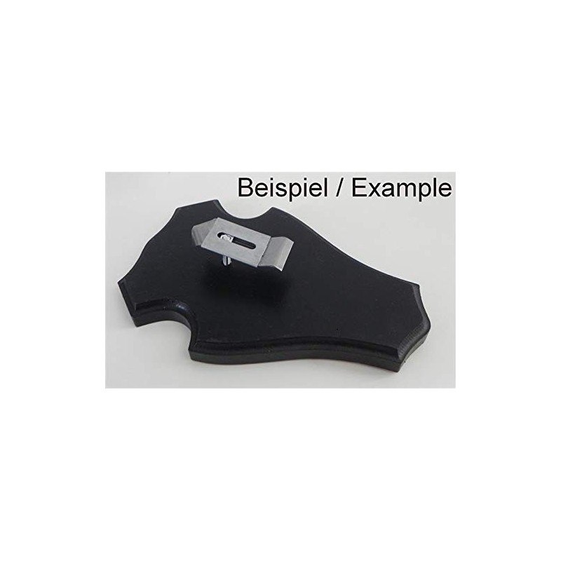 GTK - Geweihe & Trophäen KRUMHOLZ Pack of 5 Metal