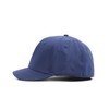 Short Brim Stretch Fitted Baseball Caps Men's Solid Structured Full