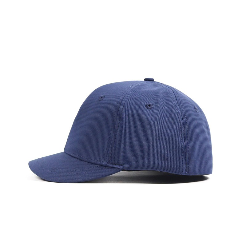 Short Brim Stretch Fitted Baseball Caps Men's Solid Structured Full