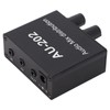 Mini Audio Mixer 2 in 2 Out Stereo Distribution Mixer