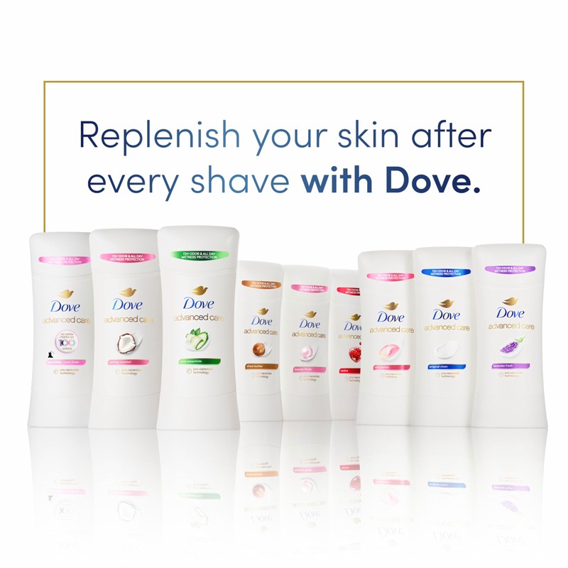 Dove Advanced Care Antiperspirant Deodorant Stick Cool Essentials for Helping