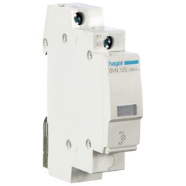 Hager colourless 230 V-pilot, max 0.9w