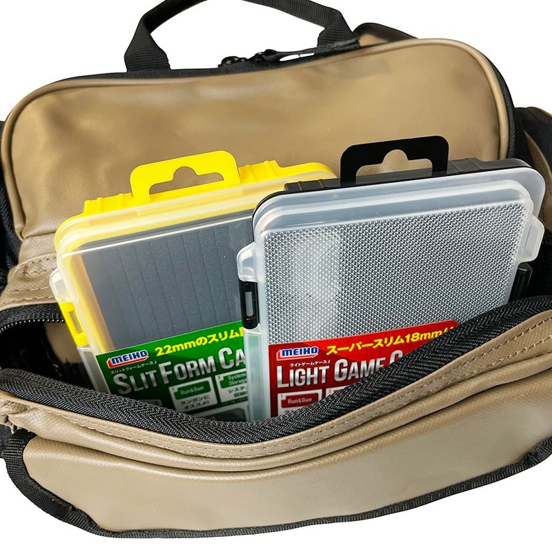 Tsulino Langan Hip Bag (Mocha Brown), mocha brown