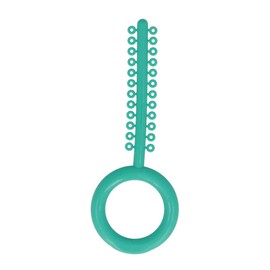 American Orthodontics Ligatures Uni-Stick Lilac | 40 Sticks/960 Ligatures Per Pkg | Made in the USA | Hypo-Allergenic, Non-Latex, Medical Grade Polyurethane | .045 Inner / .115 Outer Diameter