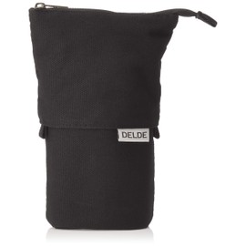 Sunstar Stationery Pen Pouch Delde Black x Black S2288648