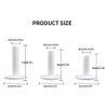 Scott Edward Golf Rubber Tees Holder 6Pcs Packed,Durable Rubber Practice
