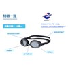 View (View) Fitness Goggles Black Bk V610