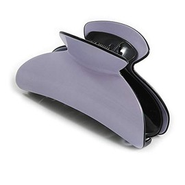 90mm Across/Large Pastel Lavender Acrylic Hair Claw/Hair Clamp