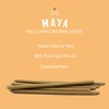 SOUL STICKS Maya Palo Santo Incense Sticks Cleansing Smudge Sticks
