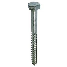 Daido Hunt Coach Screw, Stainless Steel, 10X50 (15 Pieces)