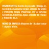 Curcuma Curcumina Omega 3 140 Softgels Maklen Sabor Sin sabor
