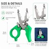 Multi-Function Wire Stripping Pliers for Electrical Work – Compact Cable