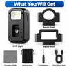 Rechargeable Magnetic LED Grill Light - Portable BBQ Cooking Lamp