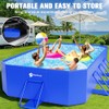 StarOcean 2026 Foldable Pool, Large Non-Inflatable Swimming Pool for Kids,Adult