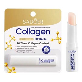 Bálsamo Labial Colágeno 10x - Antigrietas E Hidratante 1pc