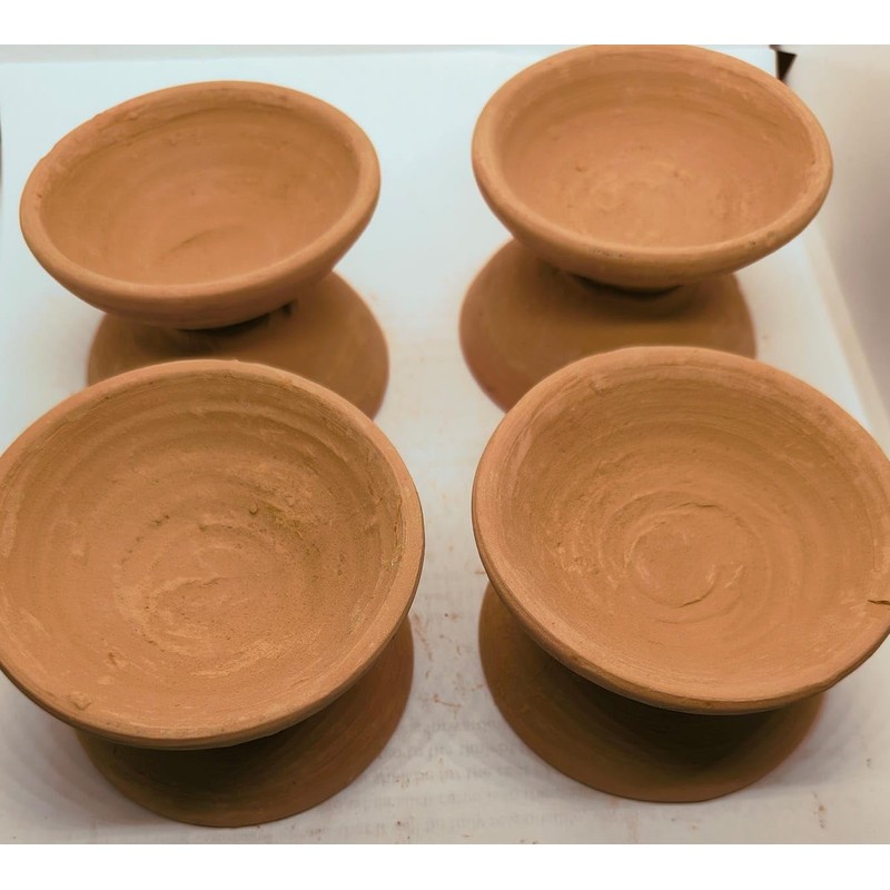 Mini Clay Saucer Broken 200 GMS