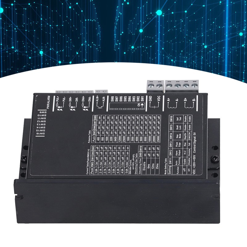 DM556S Digital Stepper Motor Driver New CNC Digital Microstep Driver