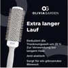 Olivia Garden - Expert Blowout Speed White and Grey Hairbrush
