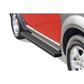 APS Running Boards 5 inches Matte Black Compatible with Honda Element 2003-2011 (Exclude SC Model) (Nerf Bars Side Steps Side Bars)