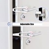 Adjustable Cat Door Strap, Door Stopper for Dogs, Pet Door
