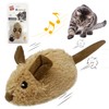 Gigwi Interactive Cat Toy Mouse, Moving Automatic Cat Toys Mice