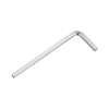 HARFINGTON L-Shaped Square Head Wrench 3mm Carbon Steel L-Key 4