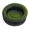 Inflatable Couch PVC Flocking Portable Ergonomic Blow Up Sofa Chair