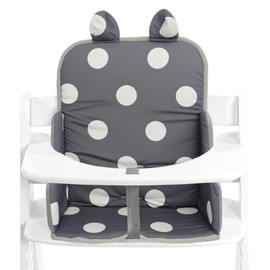 TAKONE Hauck High Chair Seat Cover - Padded Seat Cushion for Alpha/Beta & Tripp Trapp, Double-Sided, Washable, for 3 and 5 Point Harness High Chairs