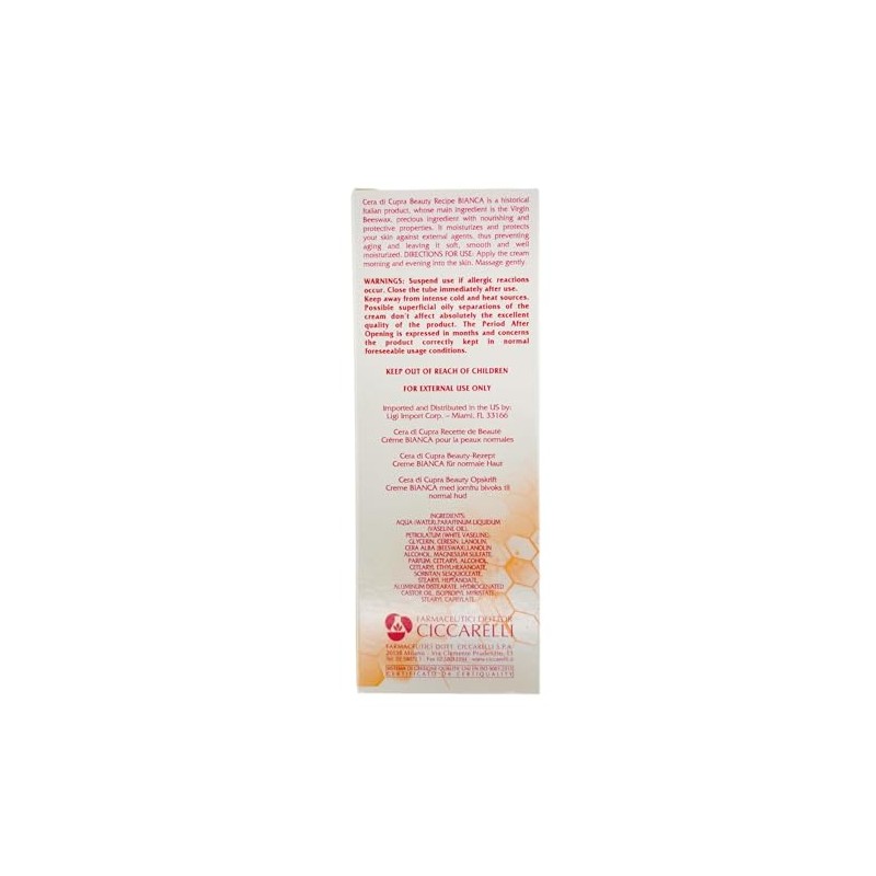 Cream For Normal or Oily Skin 75ml White by Cera