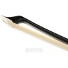 GEWA Carbon French Double Bass Bow, Full-lined Nickel - 3/4