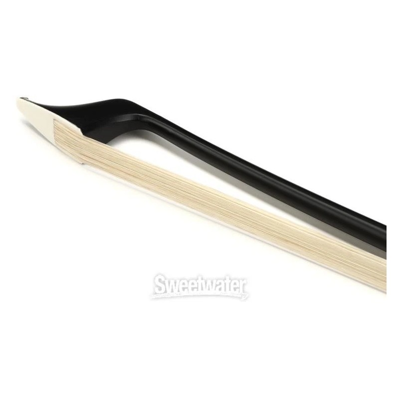 GEWA Carbon French Double Bass Bow, Full-lined Nickel - 3/4