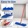 2 Pack Flip Mop Refills Compatible with O Cedar Mop,
