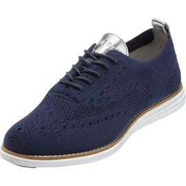 Cole Haan womens Originalgrand Stitchlite Wingtip Oxford, Blue, 7 US