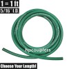 Flexfab 5/16" ID FlexFab 5521 Green Silicone Heater Hose 8mm