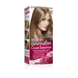 Garnier Color Sensation - Blonde 7 Permanent Hair Color, available in over 20 colors (3-pack)