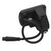 Electric LCD Display, EN06 6pin Underwater LCD Display with Bracket,
