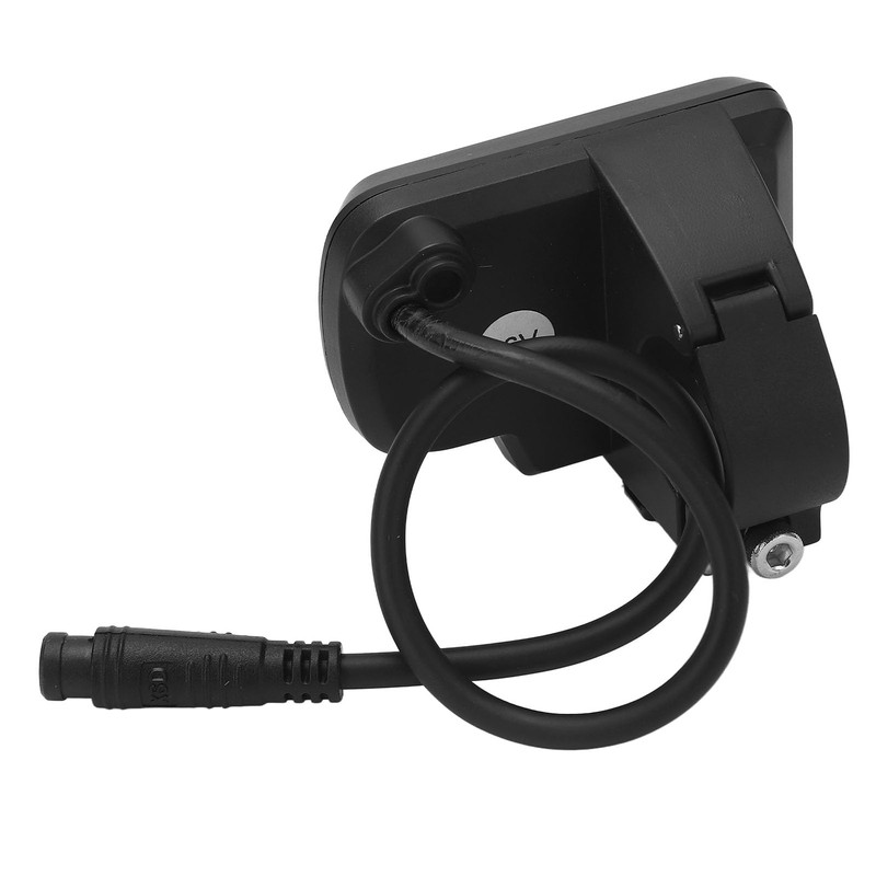 Electric LCD Display, EN06 6pin Underwater LCD Display with Bracket,