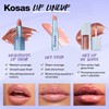 Kosas Wet Stick Moisturizing Shiny Sheer Lipstick with Ceramides, Hyaluronic