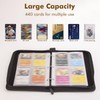 Kardition Trading Card Album - 440 Pockets PU Leather Trading