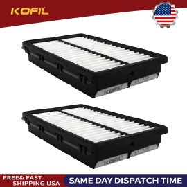 KOFIL Qty 2:Engine Air Filter 28113-L1000 AF21525 Fit For Hyundai Santa Cruz 2022 2.5L