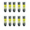 10-Pack New LP-CC-2 LP-CC-2A LP-CC 2A 600Vac Time Delay Fuse