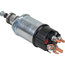 DB Electrical 245-30005 Solenoid Compatible with/Replacement for Lucas Electric 60933074, 76901, 76985, 76997, 77004, 77054, 77089, 77115, 77163, TOB123 Tractors