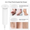 Crystal Electric Nano Epilator 2-in-1 for Nano Glass, Crystal Hair