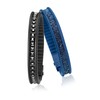 Hip-Hop Bracelet Rail Black/Blue