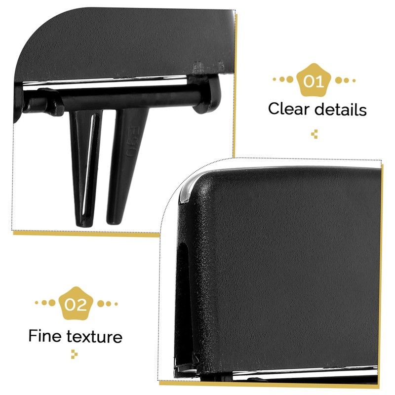 Mobestech 3pcs Auto Vent Outlet Tab Car Clip Grille Plate